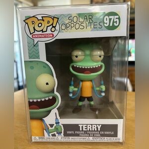 LIMITED EDITION “TERRY” SOLOR OPPOSITES STANDARD-SIZE FUNKO POP/NEW-IN-BOX